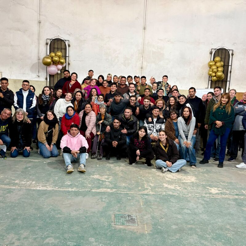 Don Bosco: los Hogares de Cristo Jorge Novak celebraron una década de compromiso con una jornada comunitaria
