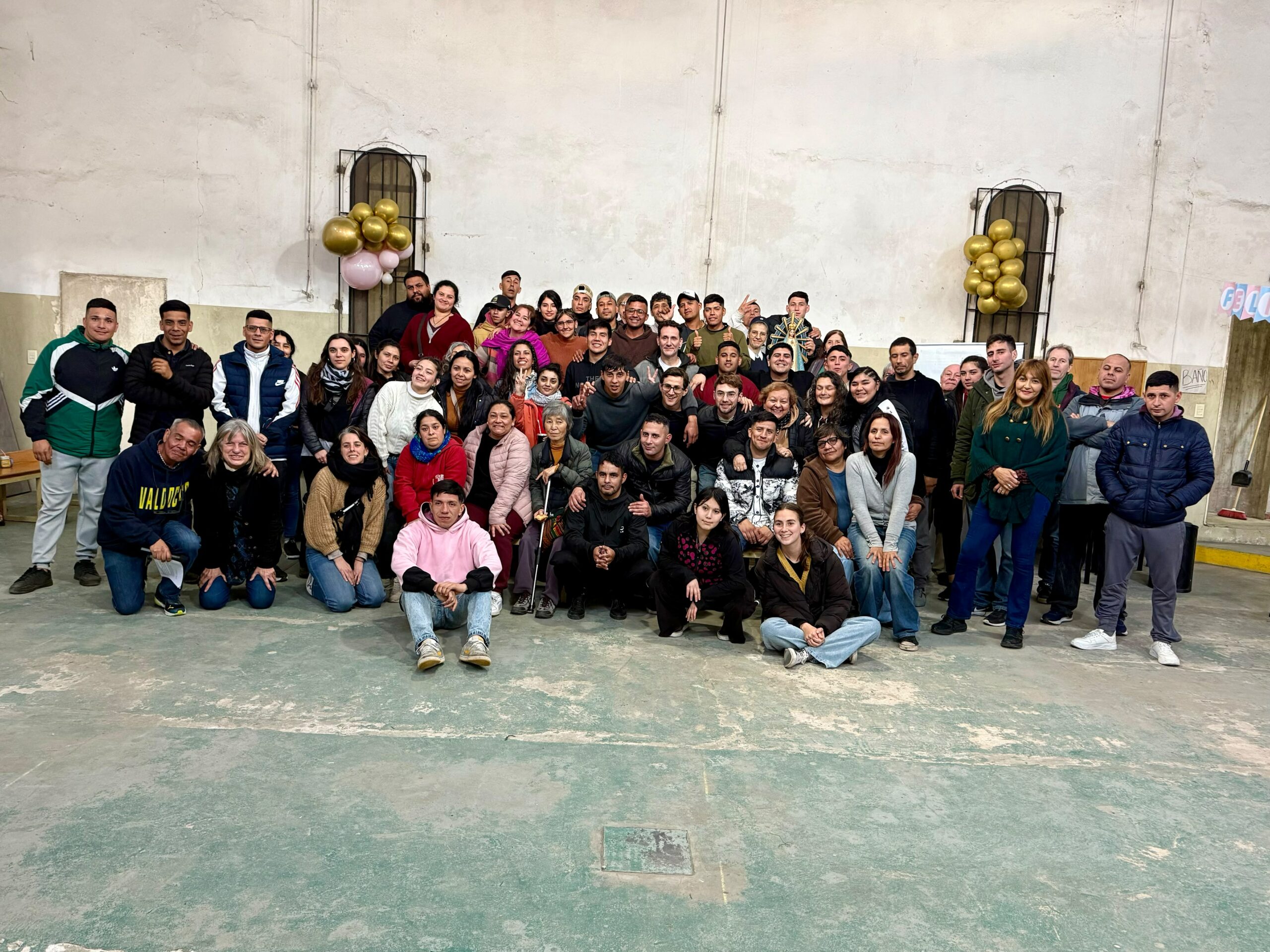 Don Bosco: el Hogar de Cristo Jorge Novak celebró una década de compromiso con una jornada comunitaria