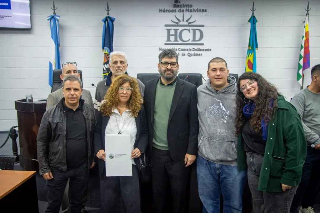 El HCD de Quilmes declaró Ciudadano Ilustre post mortem al periodista Carlos Taphanel