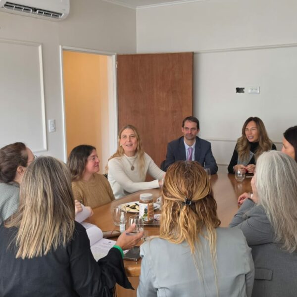 Reunión de trabajo de la Subsecretaría de Políticas de Género y Violencia Familiar en Quilmes