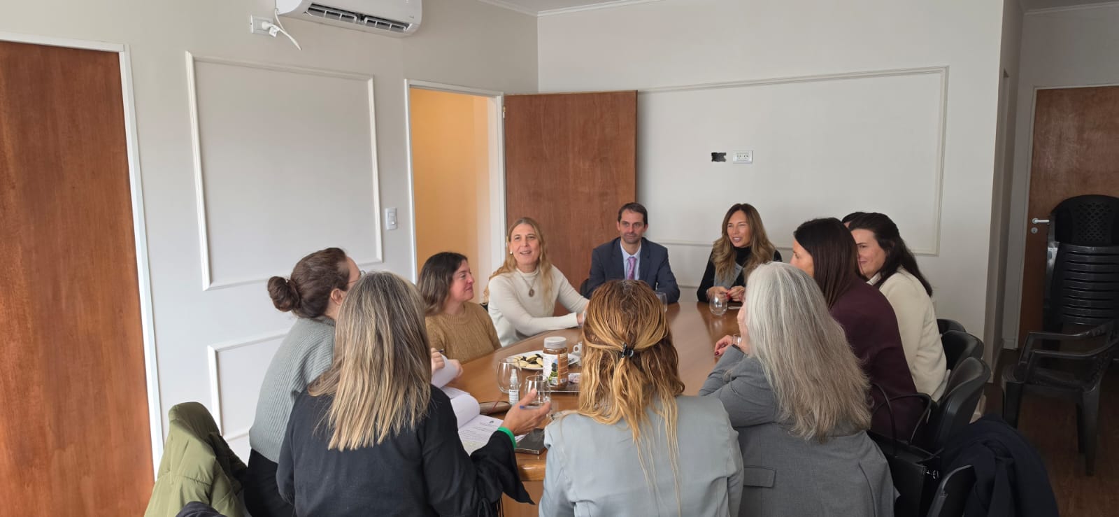 Reunión de trabajo de la Subsecretaría de Políticas de Género y Violencia Familiar en Quilmes