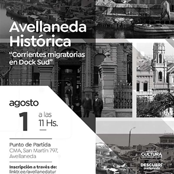 Avellaneda organiza un nuevo recorrido gratuito en bus para conocer su historia y las corrientes migratorias