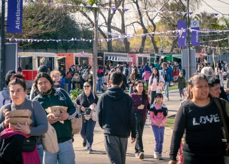 Casi 77 mil personas participaron de las actividades de Vacaciones 360 en Quilmes