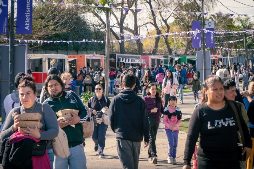 Casi 77 mil personas participaron de las actividades de Vacaciones 360 en Quilmes