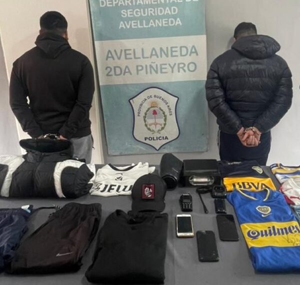 Cayó en Bernal uno de los acusados por el robo a un comercio de Avellaneda
