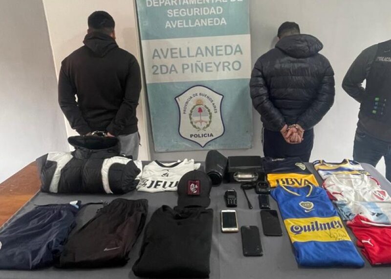 Cayó en Bernal uno de los acusados por el robo a un comercio de Avellaneda