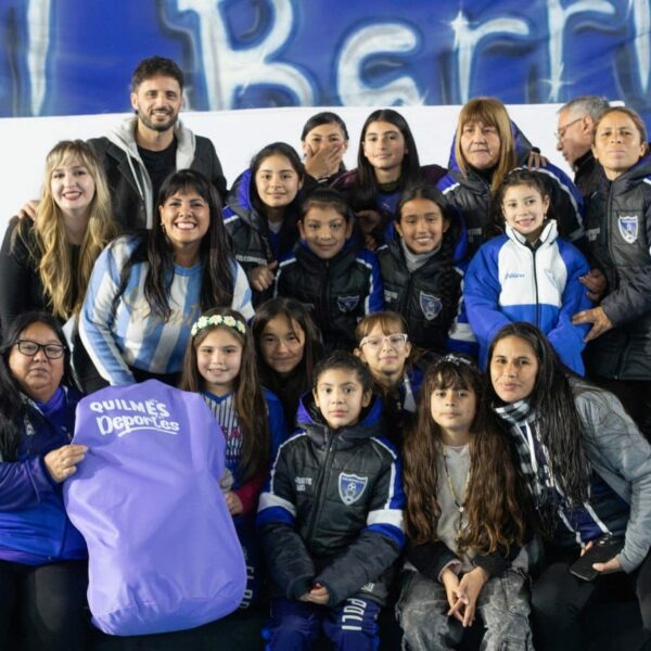 El Municipio de Quilmes entregó kits a 37 clubes de barrio