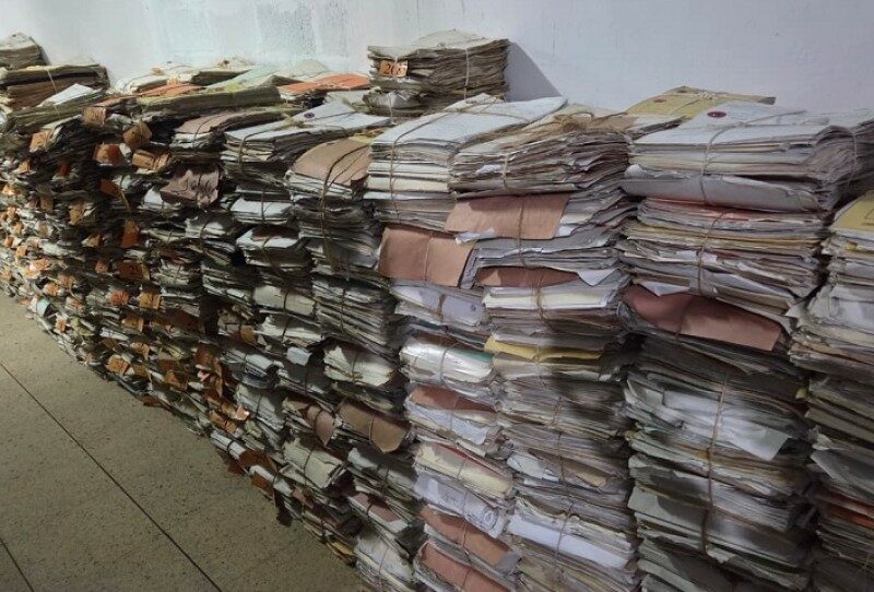Fiscalía de Cámara del Departamento Judicial Quilmes destruyó 40 mil expedientes penales