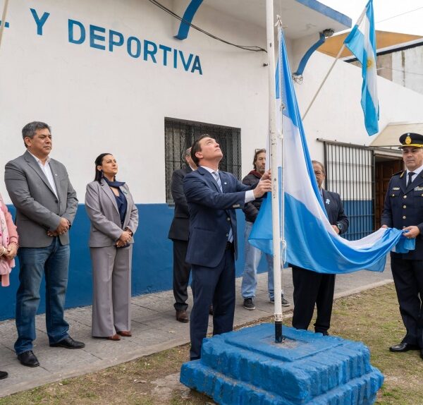 Florencio Varela celebró el Día de la Independencia