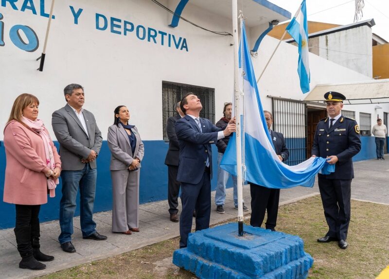 Florencio Varela celebró el Día de la Independencia
