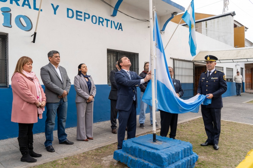 Florencio Varela celebró el Día de la Independencia