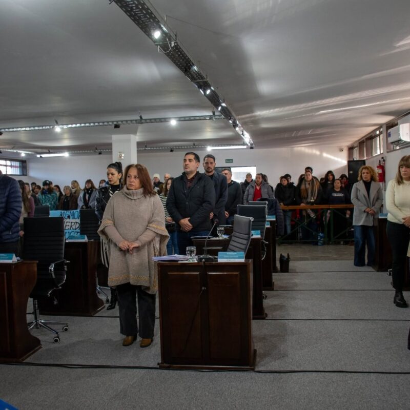 Se llevo a cabo la séptima sesión ordinaria del HCD de Florencio Varela