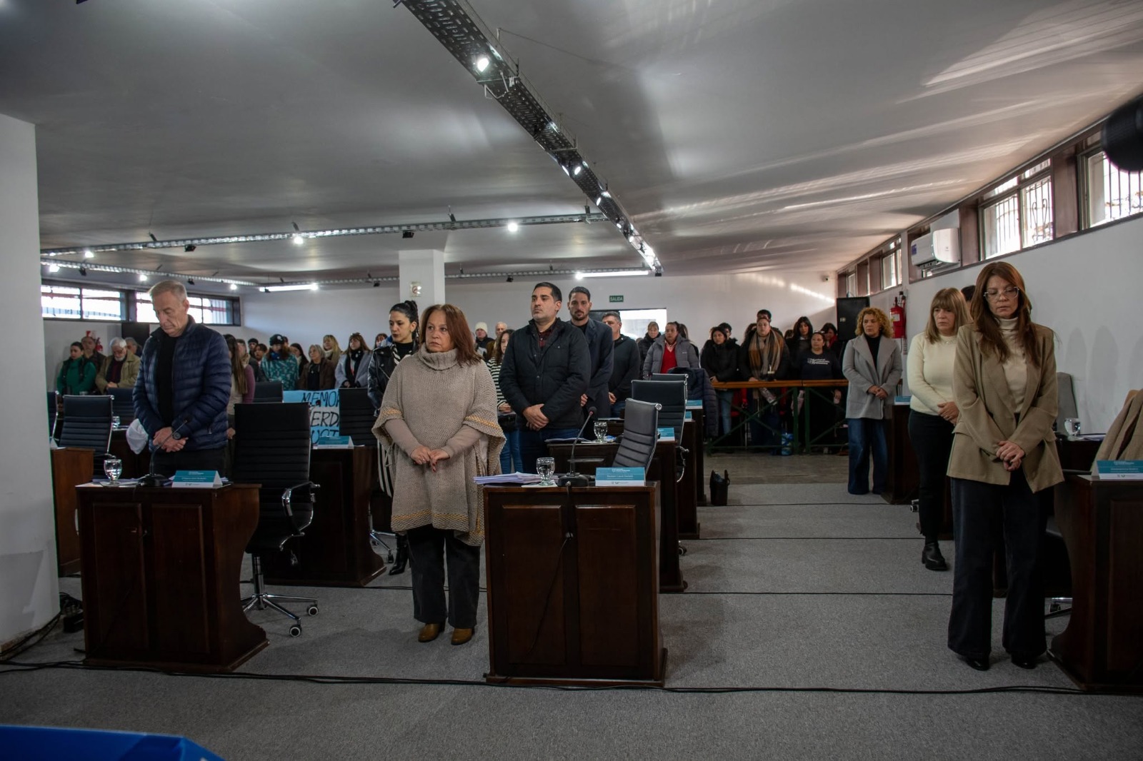 Se llevo a cabo la séptima sesión ordinaria del HCD de Florencio Varela