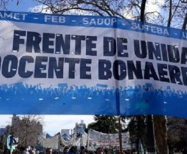 Paritarias docentes: los gremios calificaron de “insuficiente” la propuesta de Kicillof
