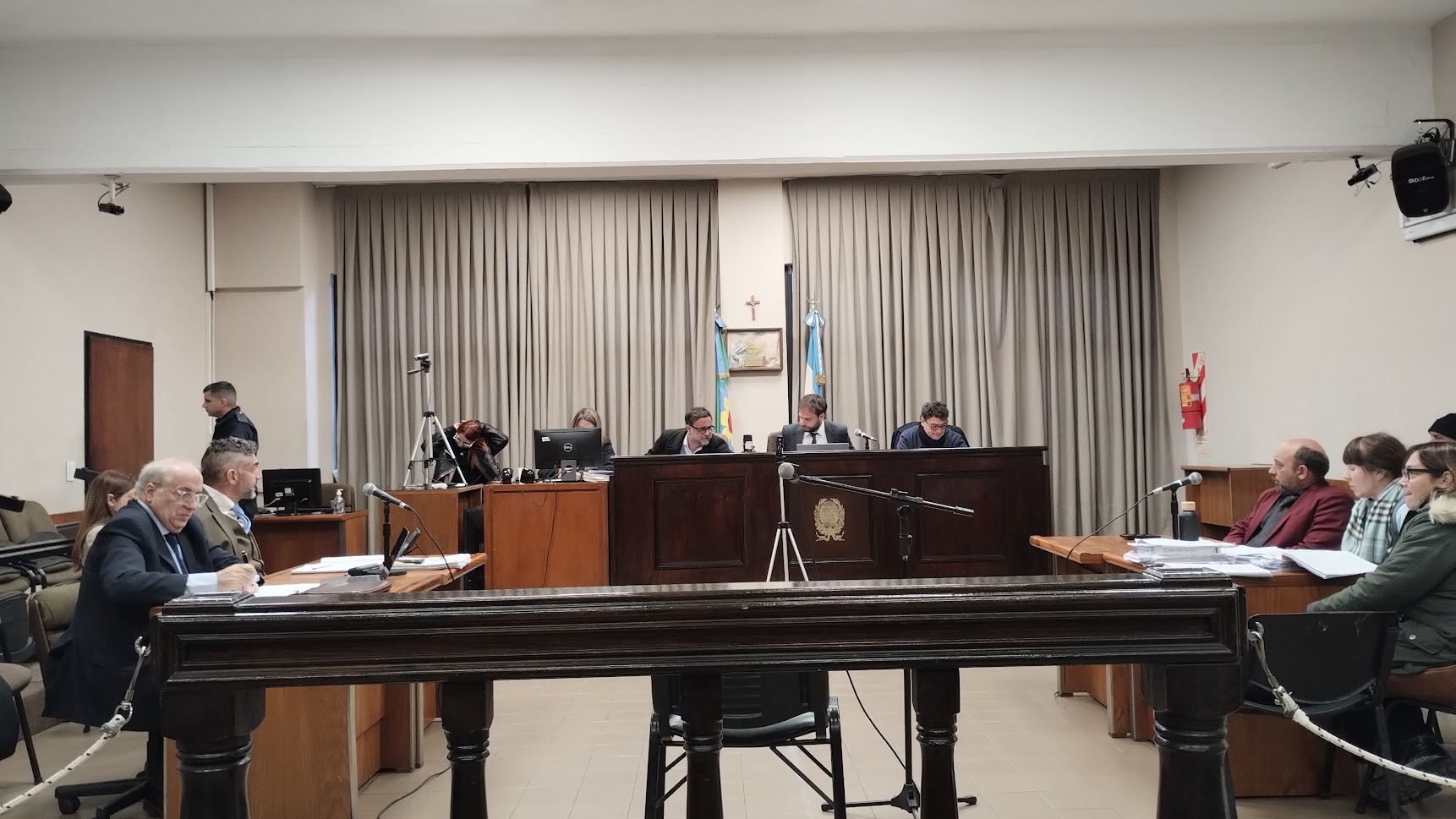 Caso Thomas Hidalgo; el nene de 10 años víctima de una balacera en la Villa IAPI: comenzó el juicio oral y público