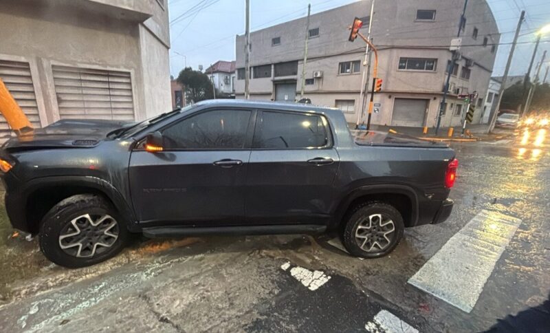 Seis menores fueron aprehendidos tras una persecución con una camioneta robada en Quilmes