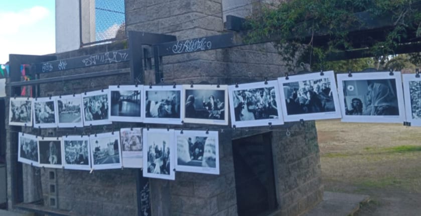 Ranelagh: vecinos participaron de una jornada cultural y exposición en homenaje a las Madres de Plaza de Mayo