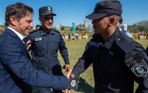 La Provincia anunciará un aumento para la Policía