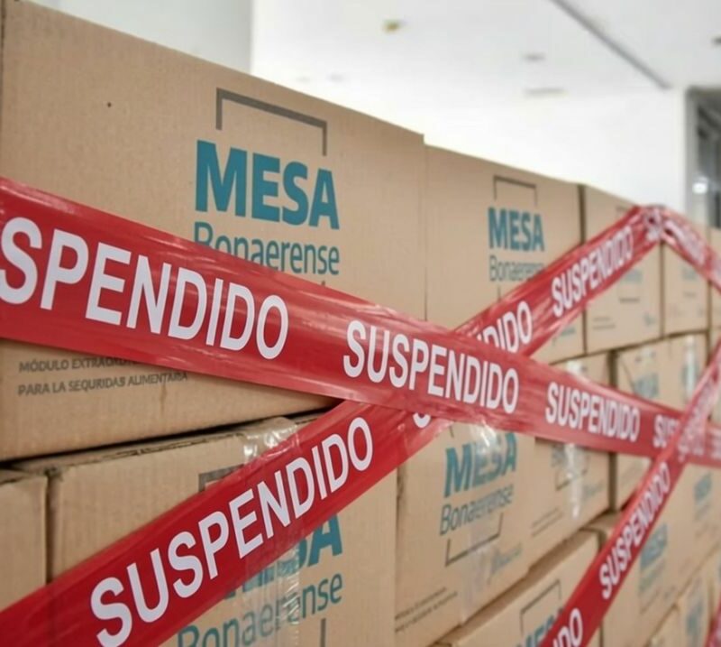 PBA: suspenden hasta 2027 el Programa MESA que permitía asistencia alimentaria a familias de estudiantes