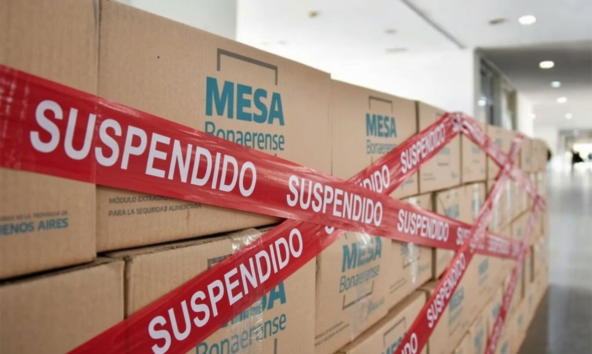 PBA: suspenden hasta 2027 el Programa MESA que permitía asistencia alimentaria a familias de estudiantes
