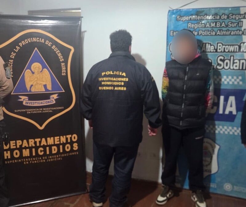 Cayeron dos acusados por asesinato de un joven en Solano cuando iba al colegio
