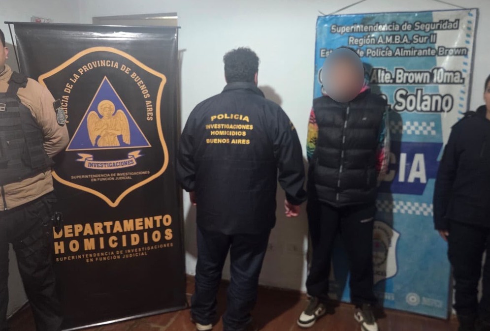 Cayeron dos acusados por asesinato de un joven en Solano cuando iba al colegio