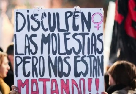 En lo que va del año hubo un femicidio cada 40 horas en el país