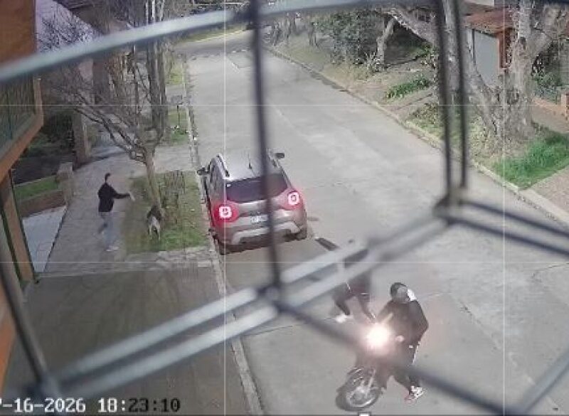 Don Bosco: intentaron robarle el auto a un vecino, pero escapó corriendo y frustró el asalto