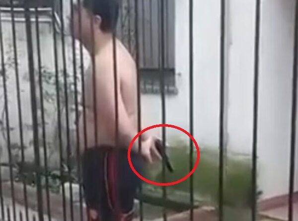 Solano: un policía armado amenazó a cuadrilla municipal que realizaba tareas de poda