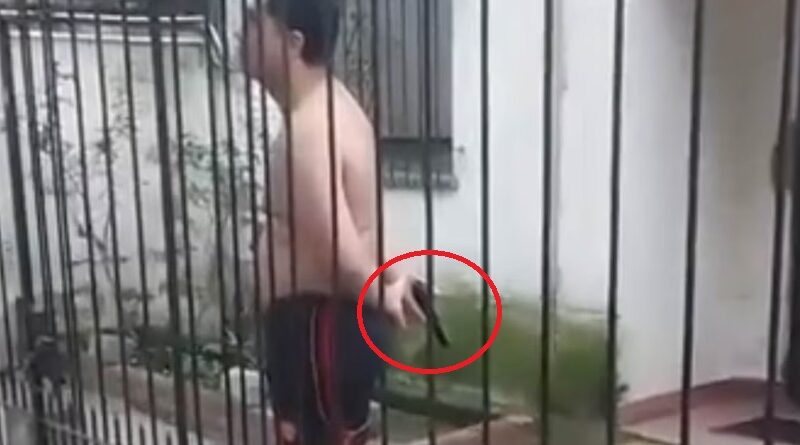 Solano: un policía armado amenazó a cuadrilla municipal que realizaba tareas de poda