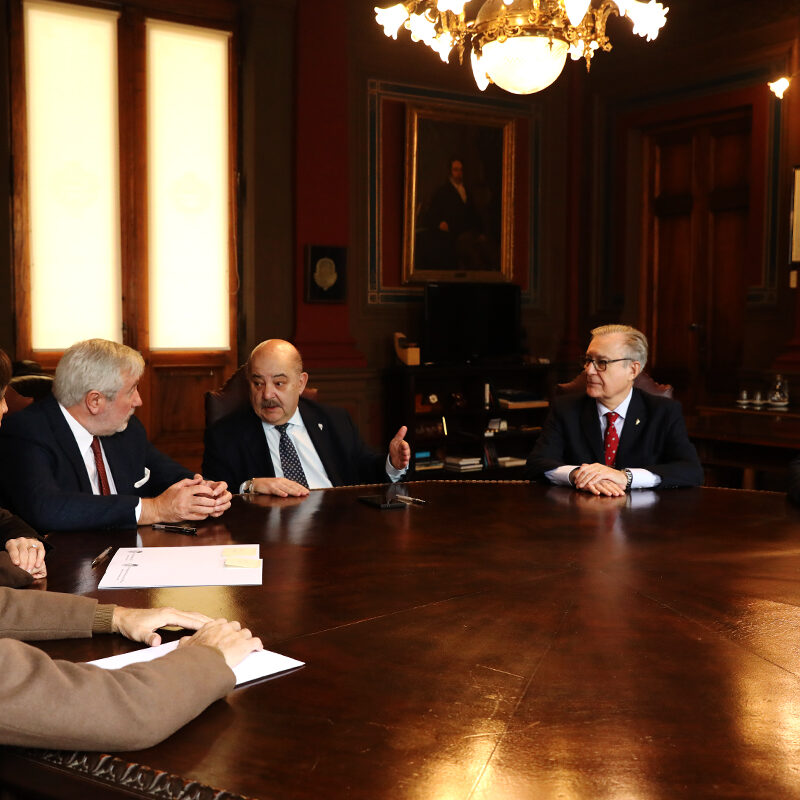La UNLP y el Ministerio Público bonaerense impulsan proyectos de cooperación