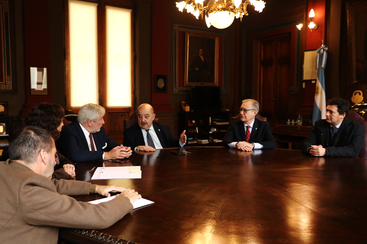 La UNLP y el Ministerio Público bonaerense impulsan proyectos de cooperación