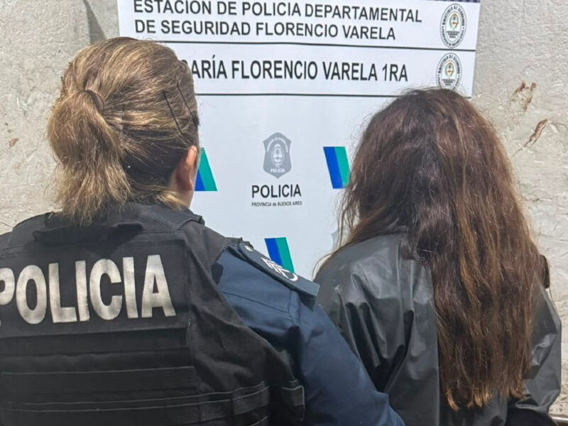 Florencio Varela: mujer detenida tras amputarle una falange a otra durante una feroz pelea en el barrio Santa Rosa