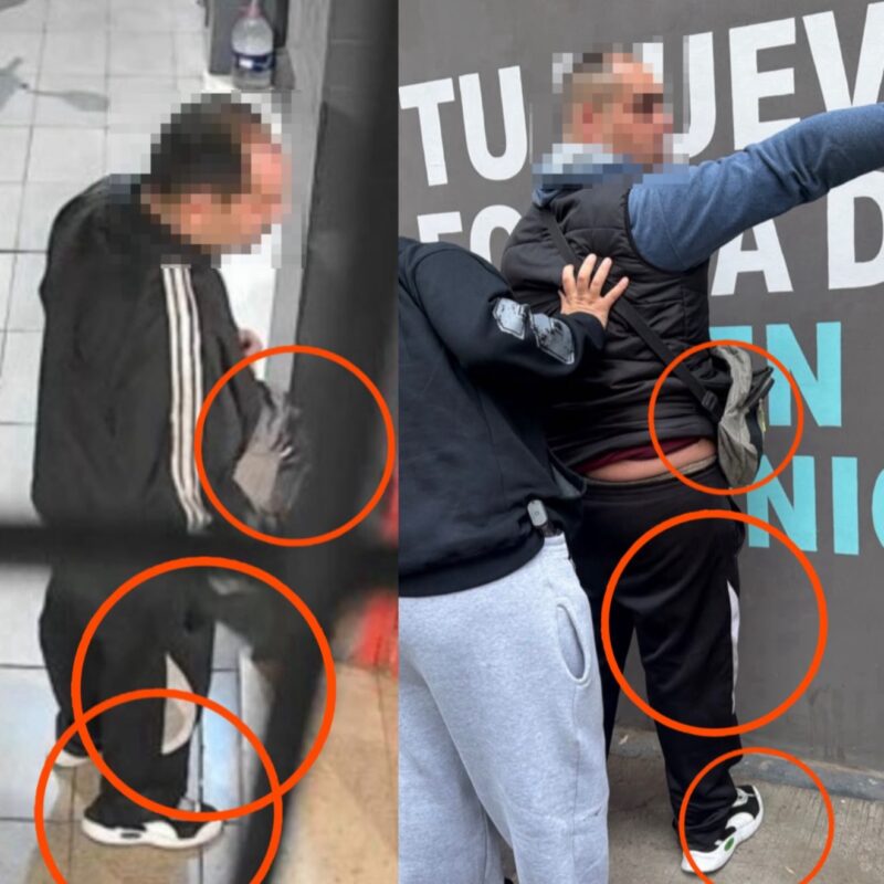 Quilmes Centro: cayó el ladrón que atacó y robó a una joven en una pastelería del centro de la ciudad