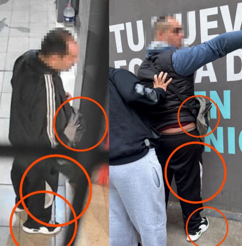 Quilmes Centro: cayó el ladrón que atacó y robó a una joven en una pastelería del centro de la ciudad