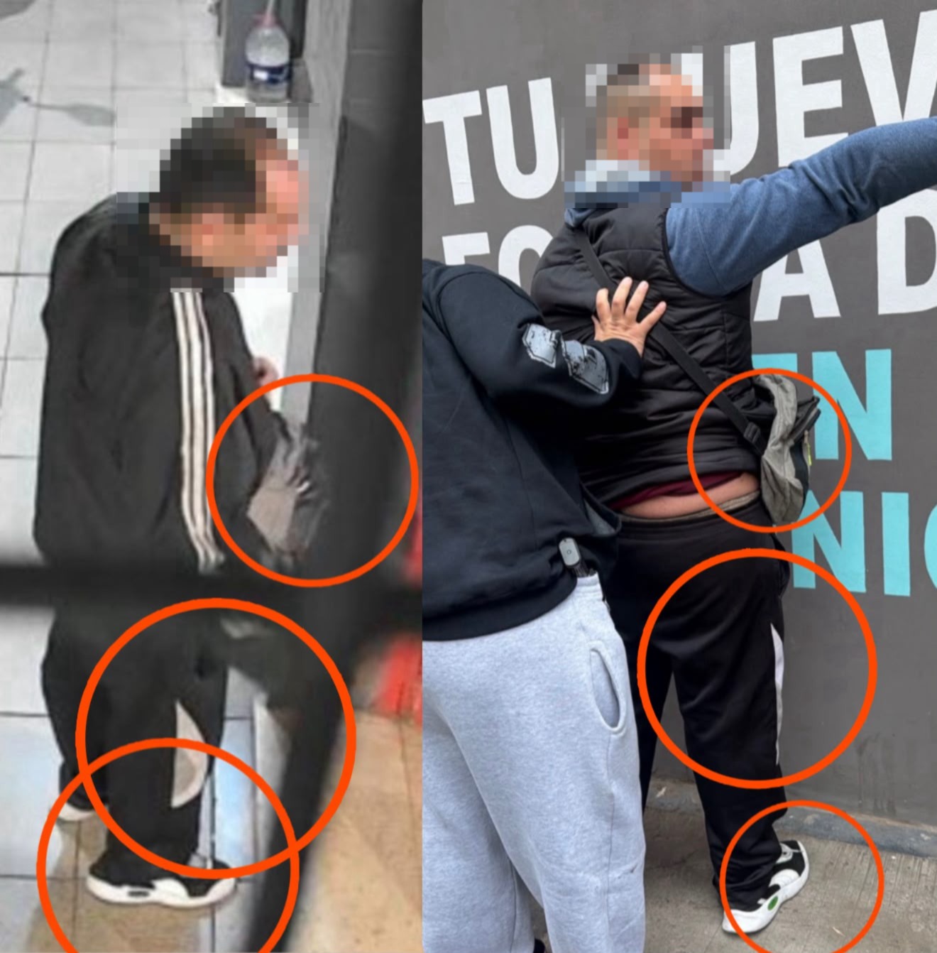 Quilmes Centro: cayó el ladrón que atacó y robó a una joven en una pastelería del centro de la ciudad