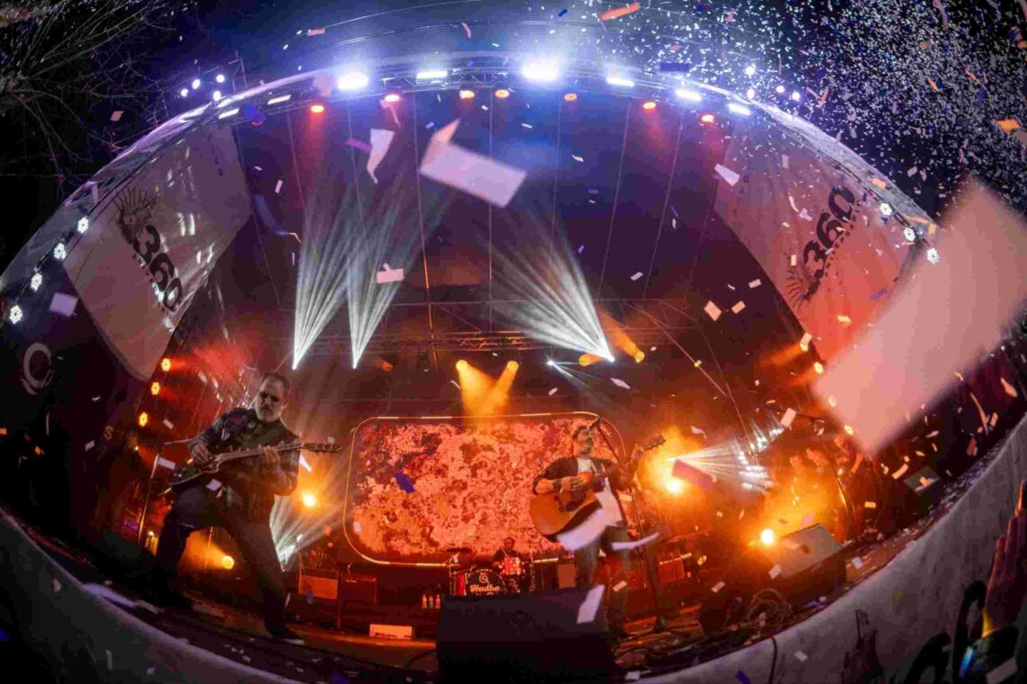 Caballeros de la Quema y Autos Robados, a todo rock en el cierre de los festejos oficiales por los 360 años de la ciudad