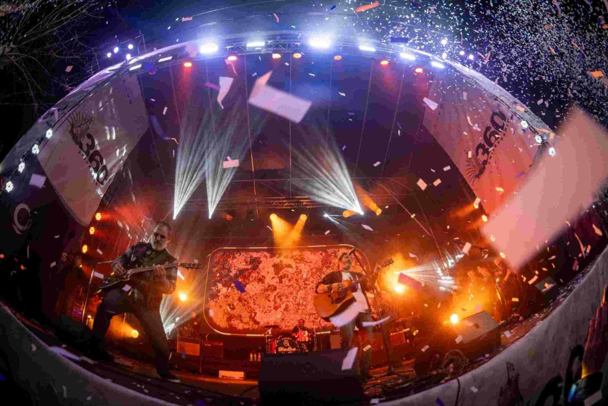 Caballeros de la Quema y Autos Robados, a todo rock en el cierre de los festejos oficiales por los 360 años de la ciudad