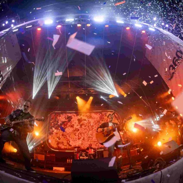 Caballeros de la Quema y Autos Robados, a todo rock en el cierre de los festejos oficiales por los 360 años de la ciudad