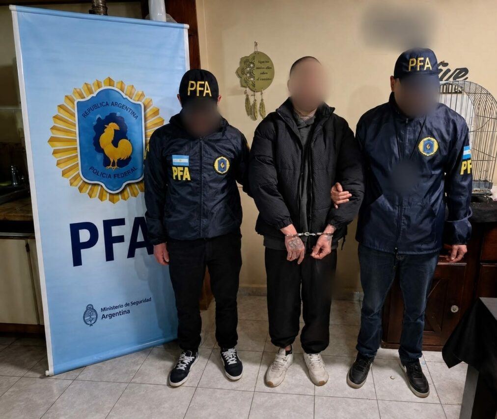 Detuvieron en Quilmes a un hombre acusado de amenazar al presidente de la Nación a través de redes sociales
