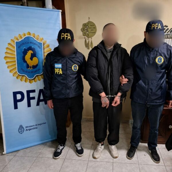 Detuvieron en Quilmes a un hombre acusado de amenazar al presidente de la Nación a través de redes sociales