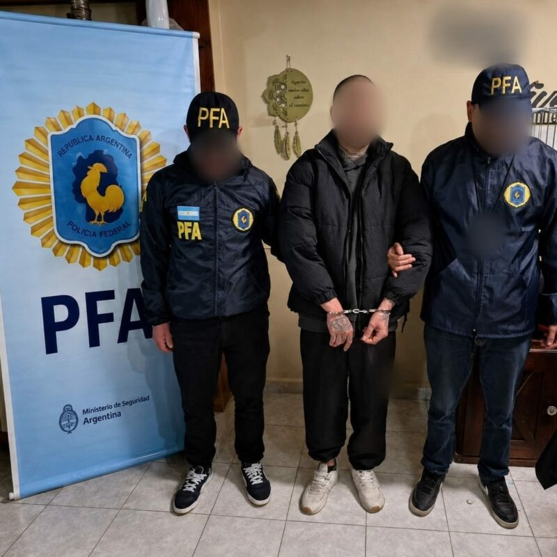 Detuvieron en Quilmes a un hombre acusado de amenazar al presidente de la Nación a través de redes sociales