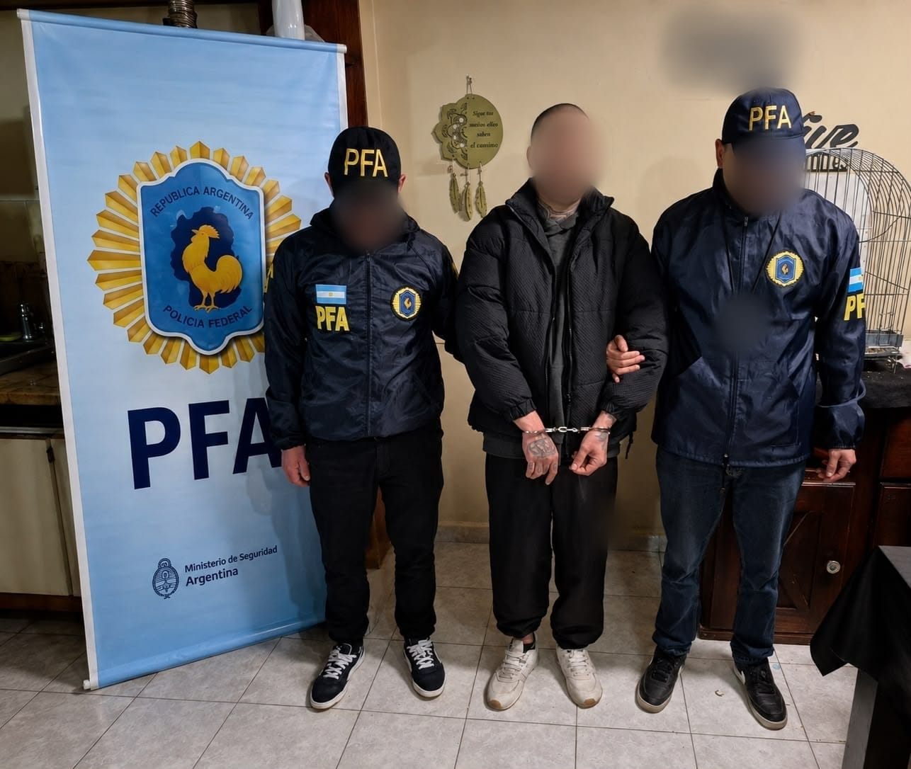 Detuvieron en Quilmes a un hombre acusado de amenazar al presidente de la Nación a través de redes sociales