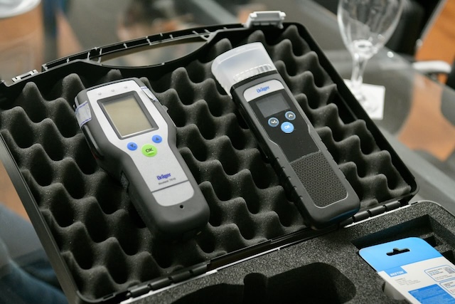 Quilmes sumó nuevos equipos para reforzar los controles de alcoholemia
