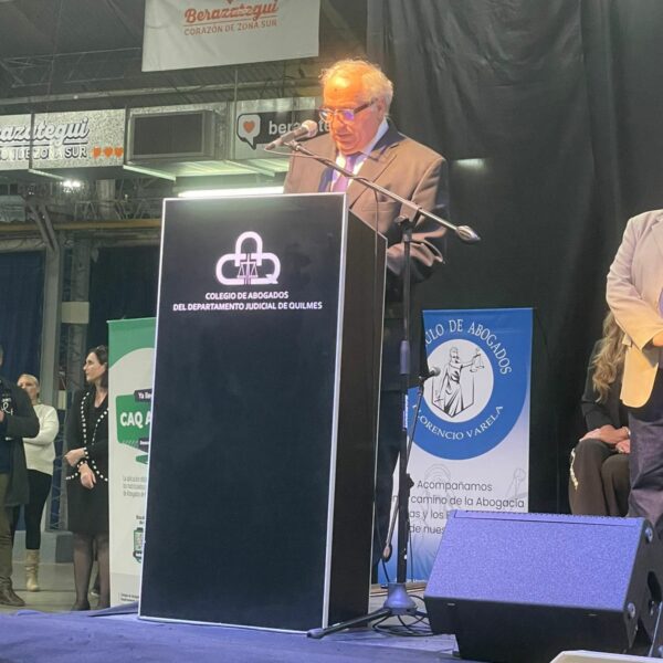 El Colegio de Abogados de Quilmes celebró el día de los letrados en Berazategui