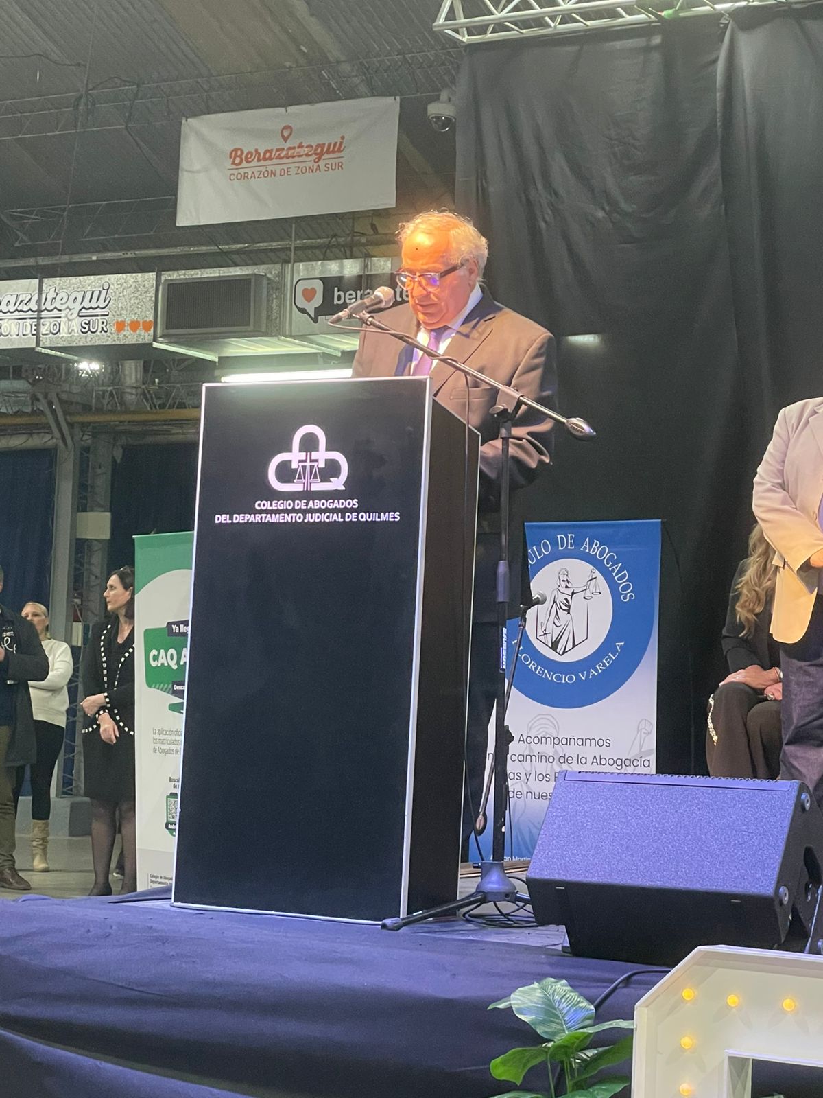 El Colegio de Abogados de Quilmes celebró el día de los letrados en Berazategui