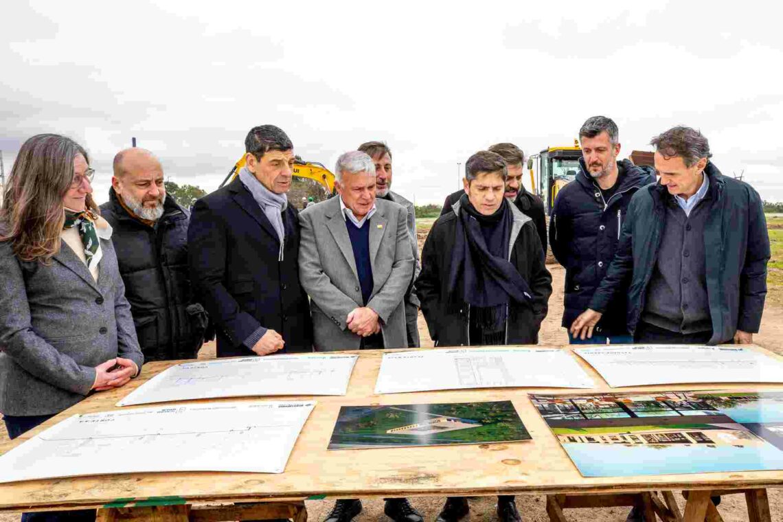 Reanudaron las obras de la sede de la UNAJ en Berazategui