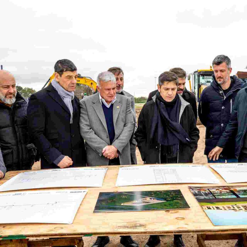 Reanudaron las obras de la sede de la UNAJ en Berazategui