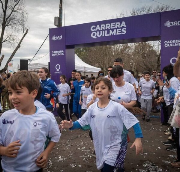 Más de 6.000 personas participaron de la Carrera Quilmes por los 360 años de la ciudad
