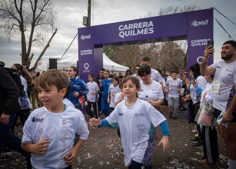 Más de 6.000 personas participaron de la Carrera Quilmes por los 360 años de la ciudad